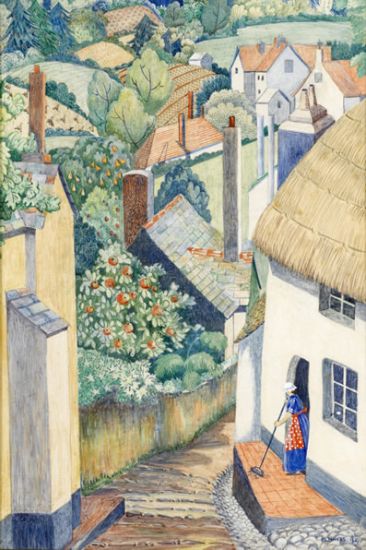 Marjorie-Hayes: Village-Street-1937