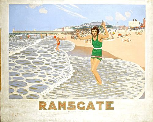 Artist Charles Pears: Ramsgate, circa 1930