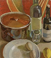 Paintings by the artist Dorothy Hepworth