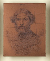 Artist Augustus John: Portrait of the Artist, 1902-06