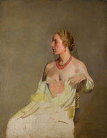 Artist Sir Gerald Festus Kelly: Portrait of Jane XIX